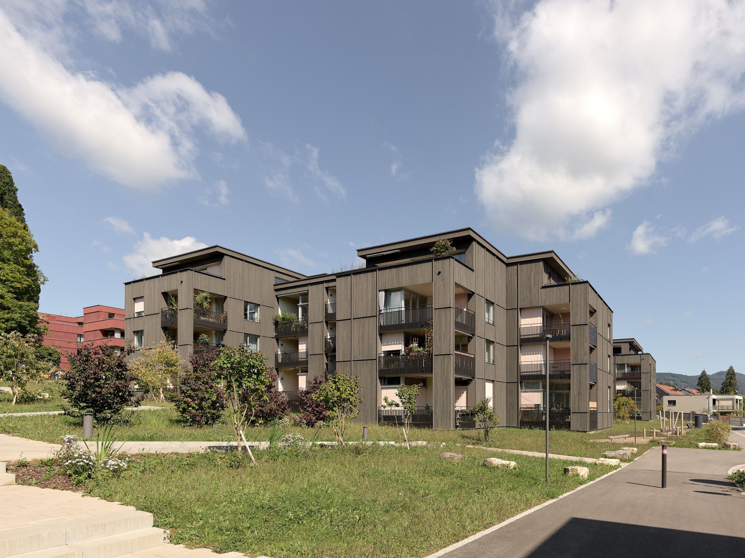 Wohnsiedlung Baumschulareal Kuettigen